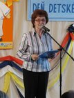 Úvodné privítanie p. zástupkyňou starostu obce - Eva Kucharovičová